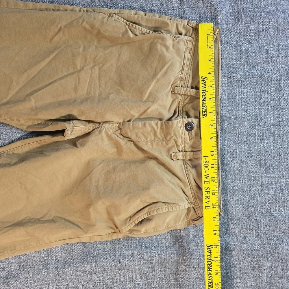 American Eagle Jeans Mens 30x32 Tan Slim Next Level Flex Stretch Khaki Pants